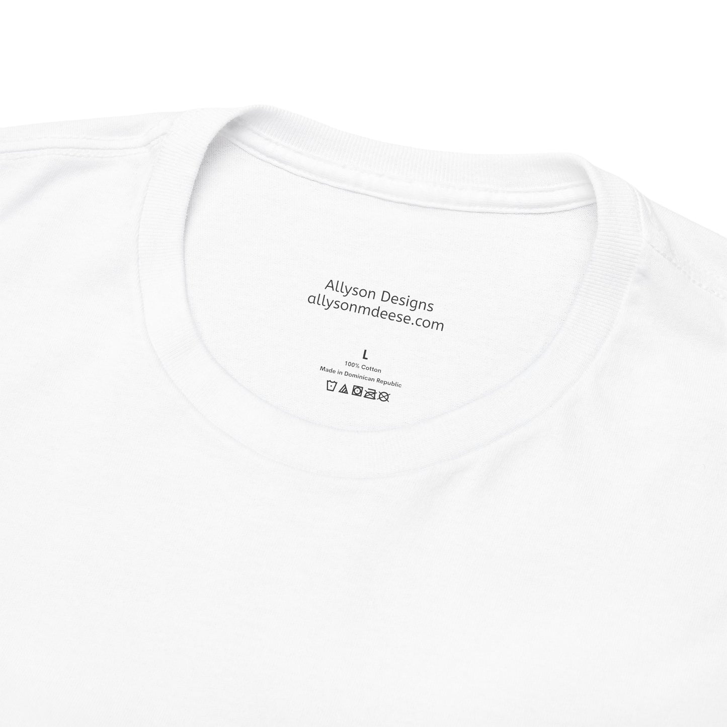 You Are Enough Tee - Black