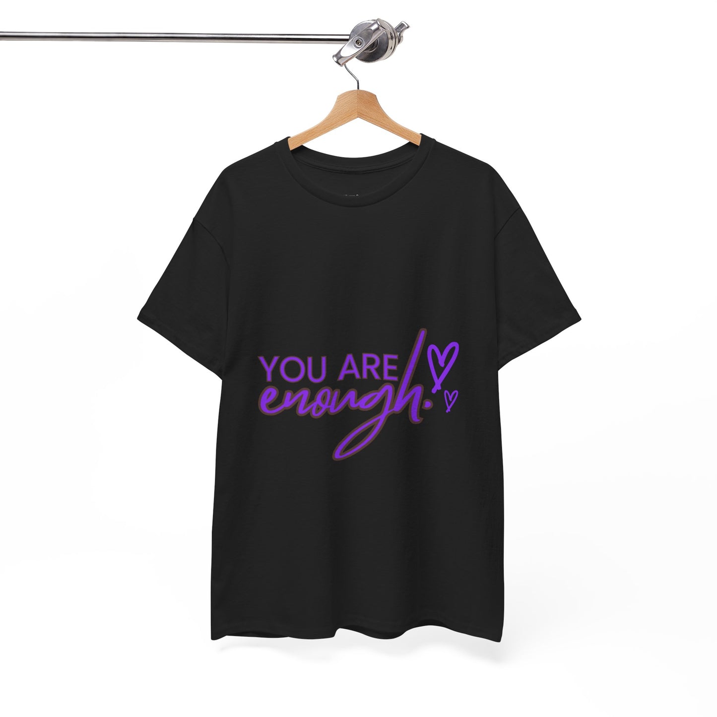 You Are Enough Tee - Purple