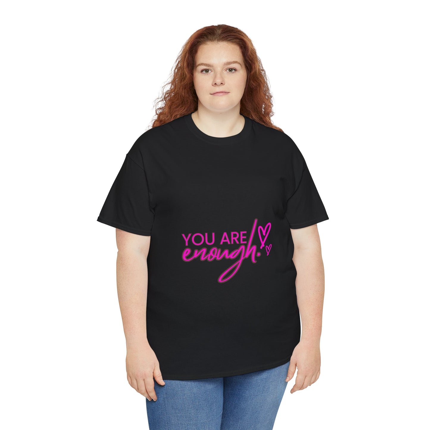 You Are Enough Tee - Pink