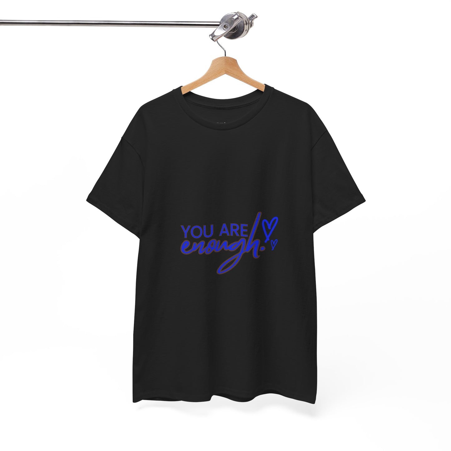 You Are Enough Tee - Blue