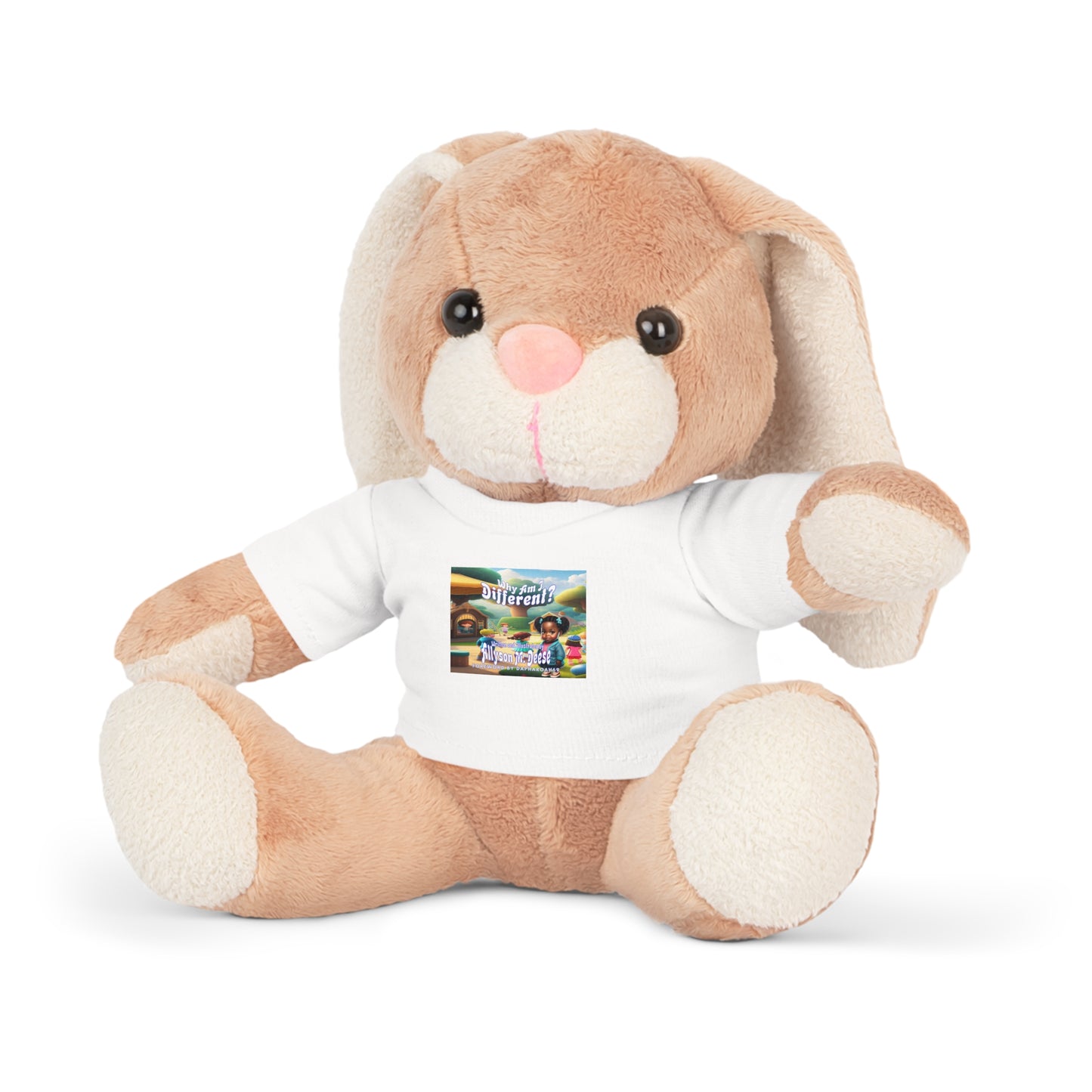 Why Am I Different? Plush Toy