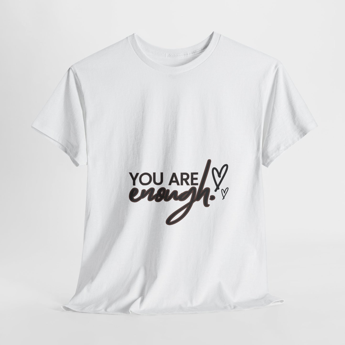 You Are Enough Tee - Black