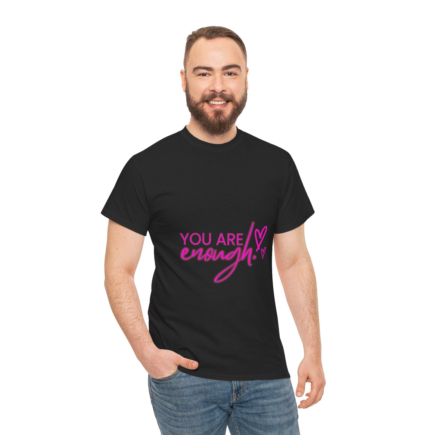 You Are Enough Tee - Pink