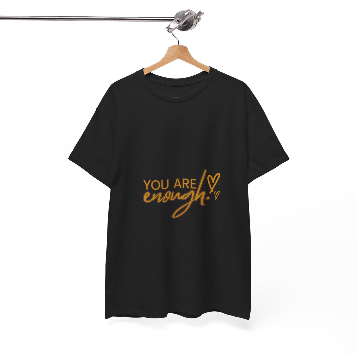 You Are Enough Tee - Gold