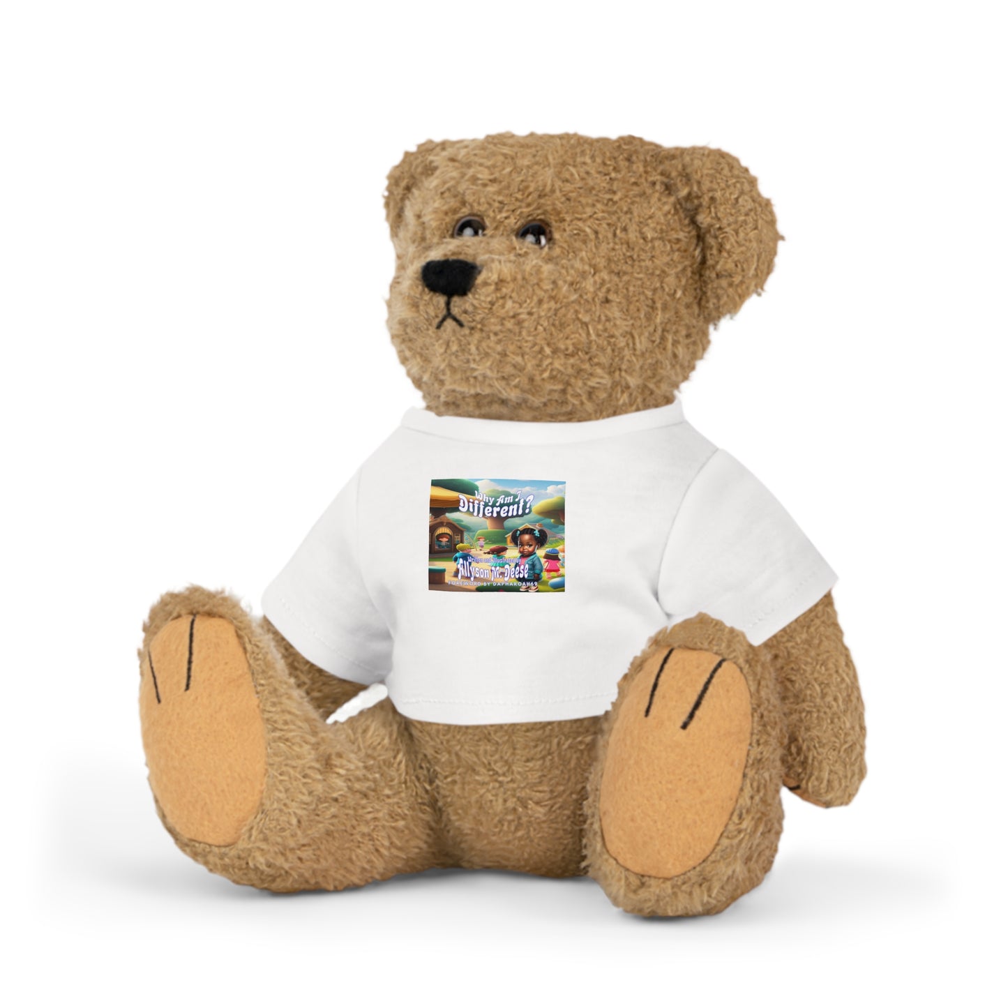 Why Am I Different? Plush Toy
