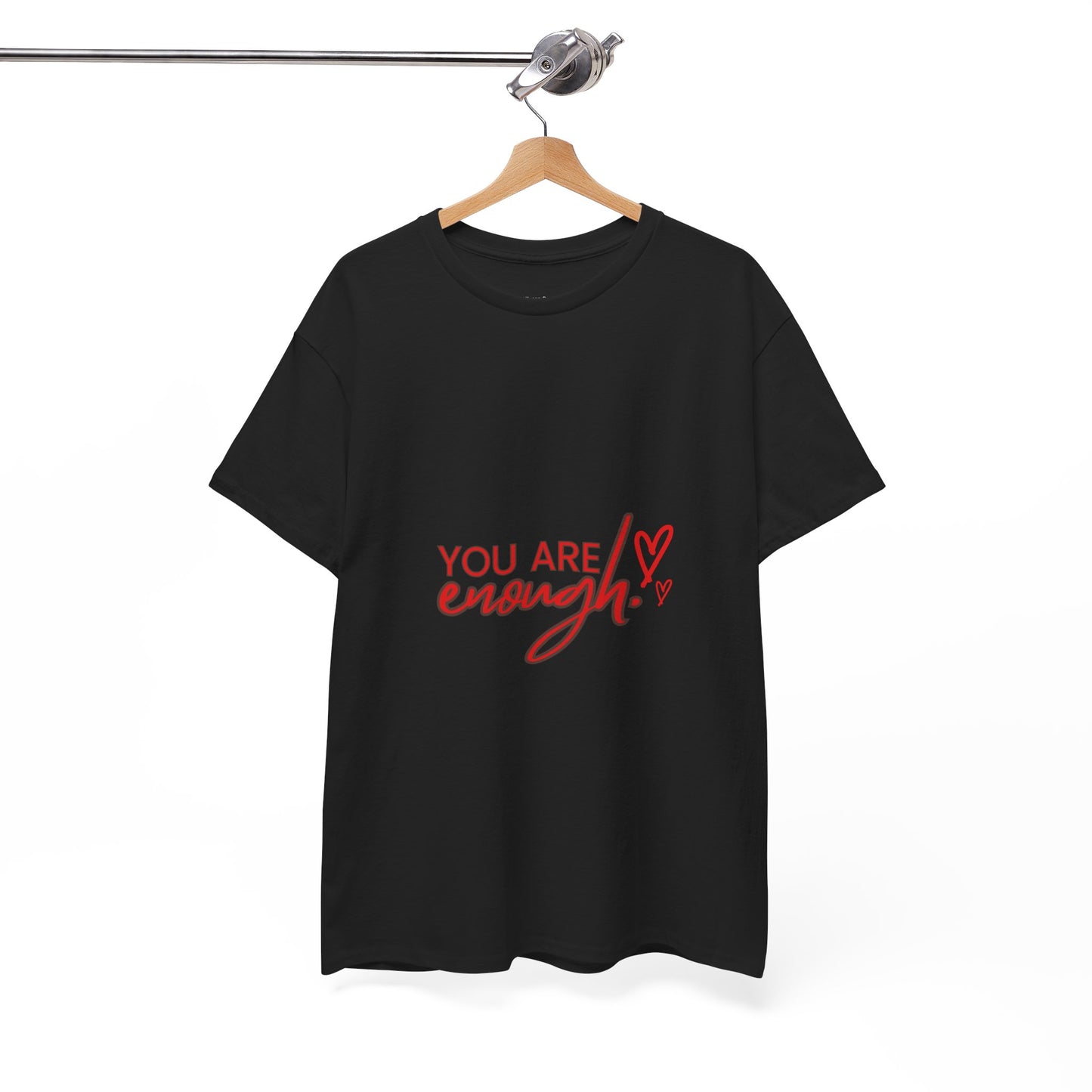 You Are Enough Tee - Red