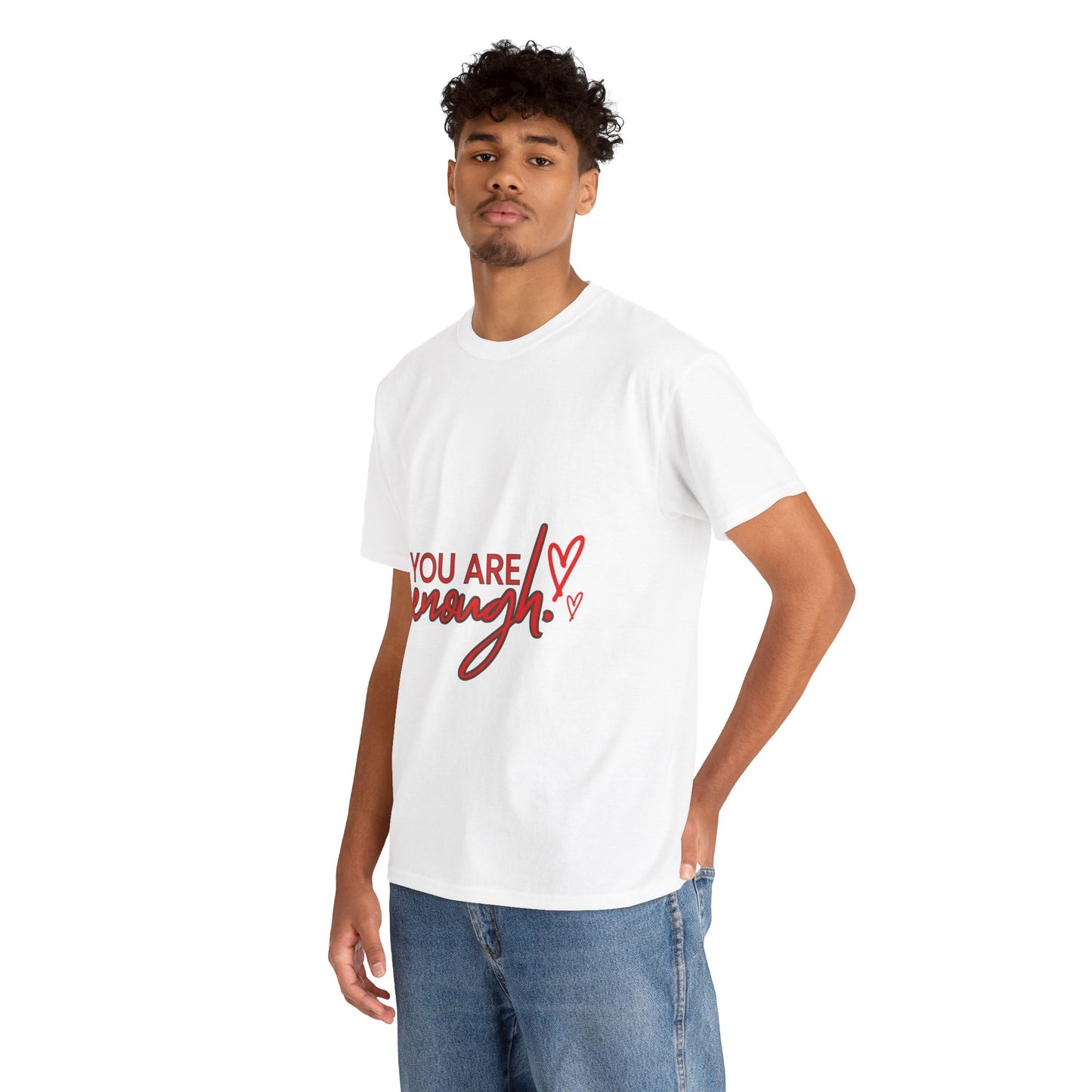You Are Enough Tee - Red