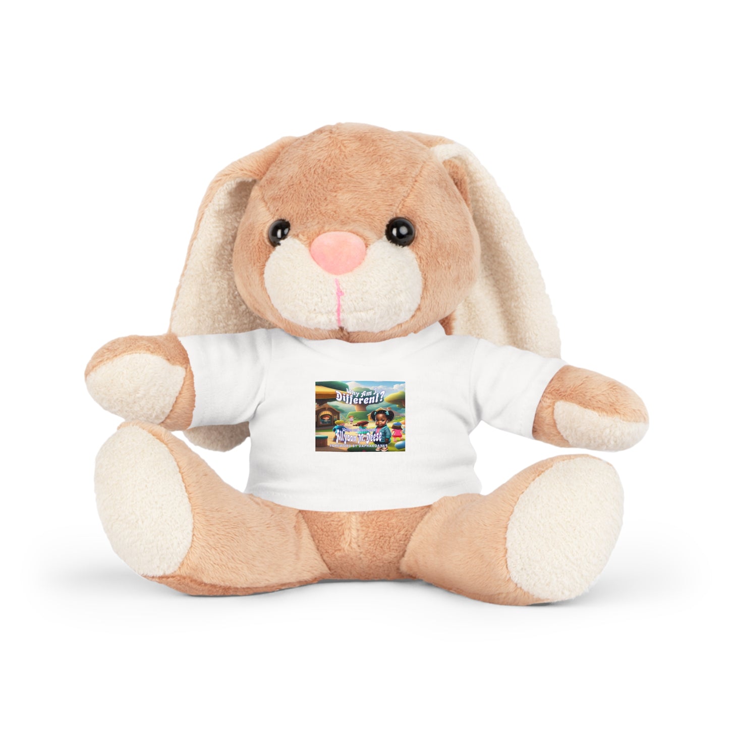 Why Am I Different? Plush Toy