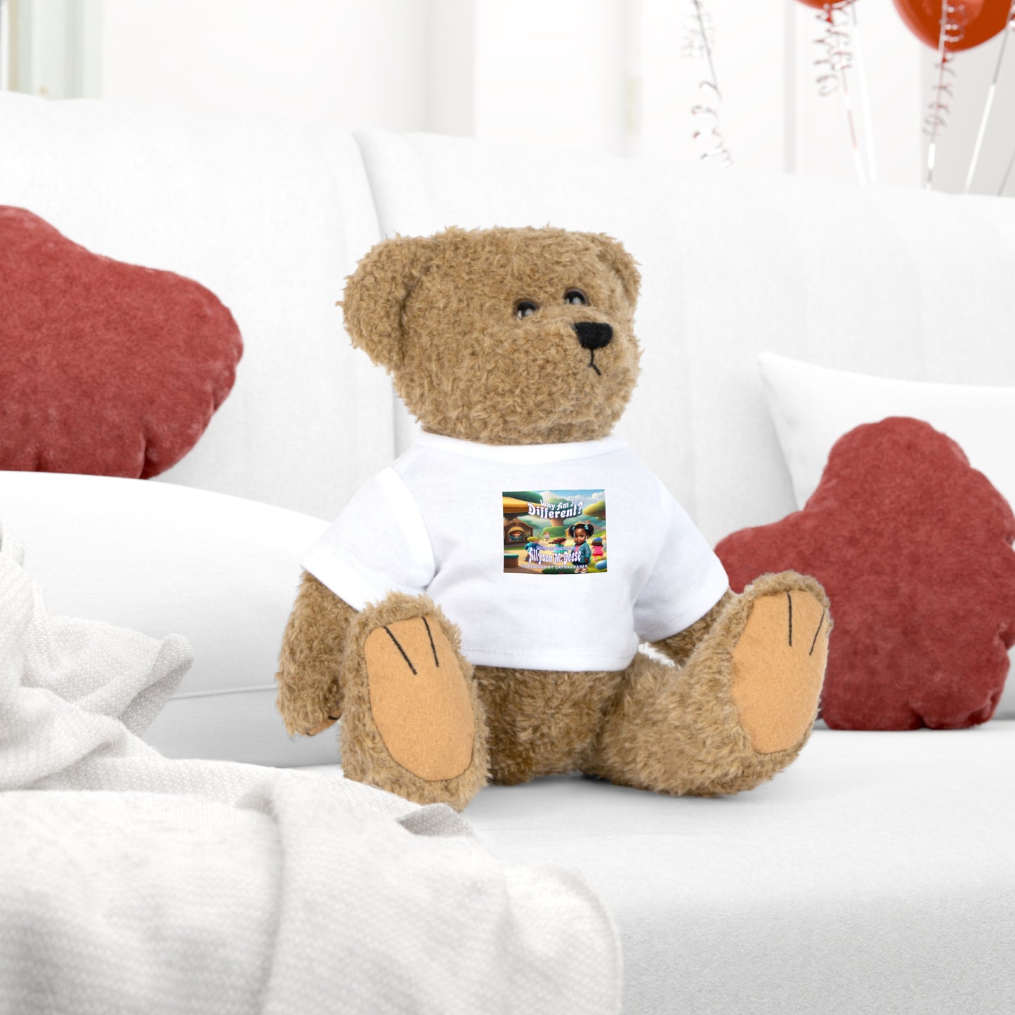 Why Am I Different? Plush Toy