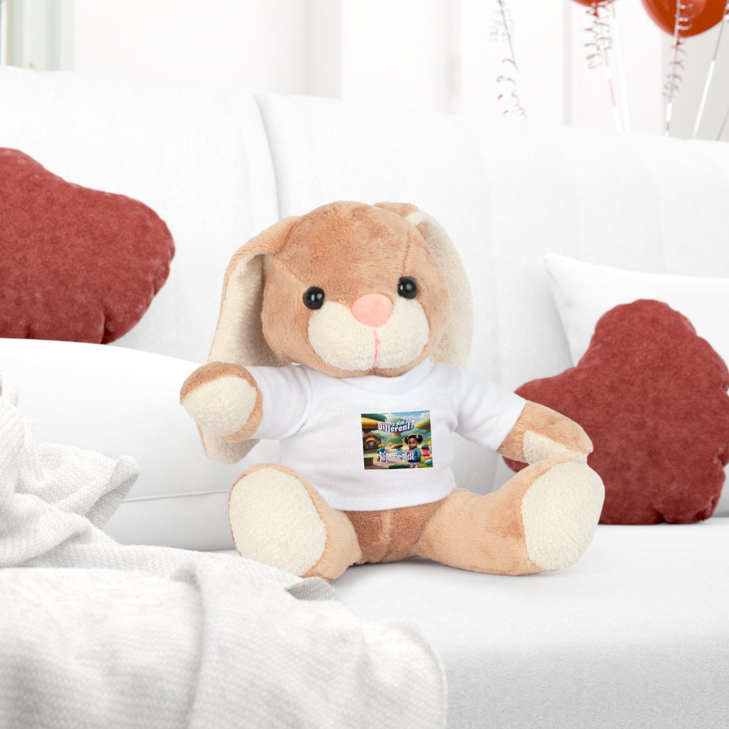 Why Am I Different? Plush Toy