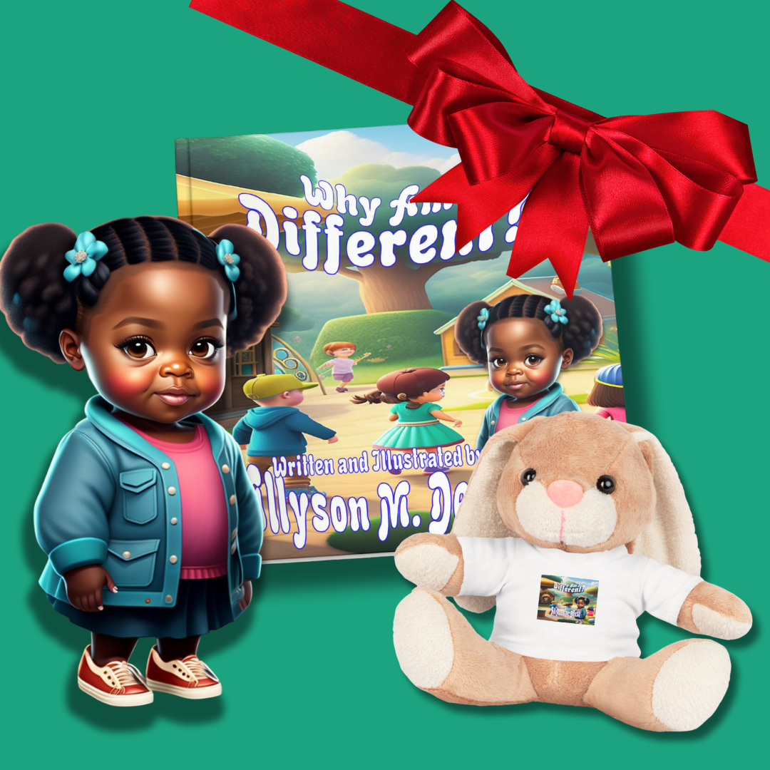 Why Am I Different Gift Set