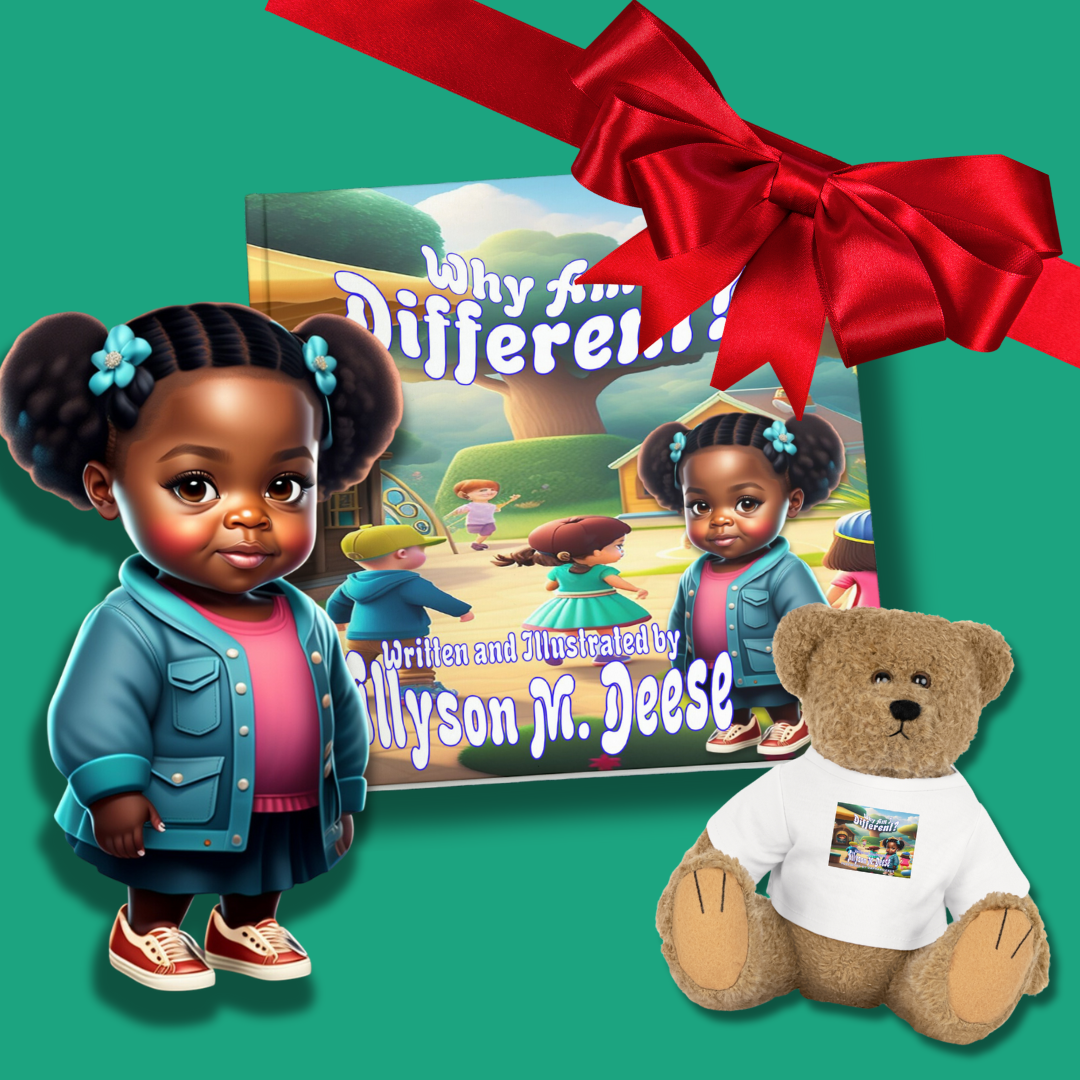 Why Am I Different Gift Set