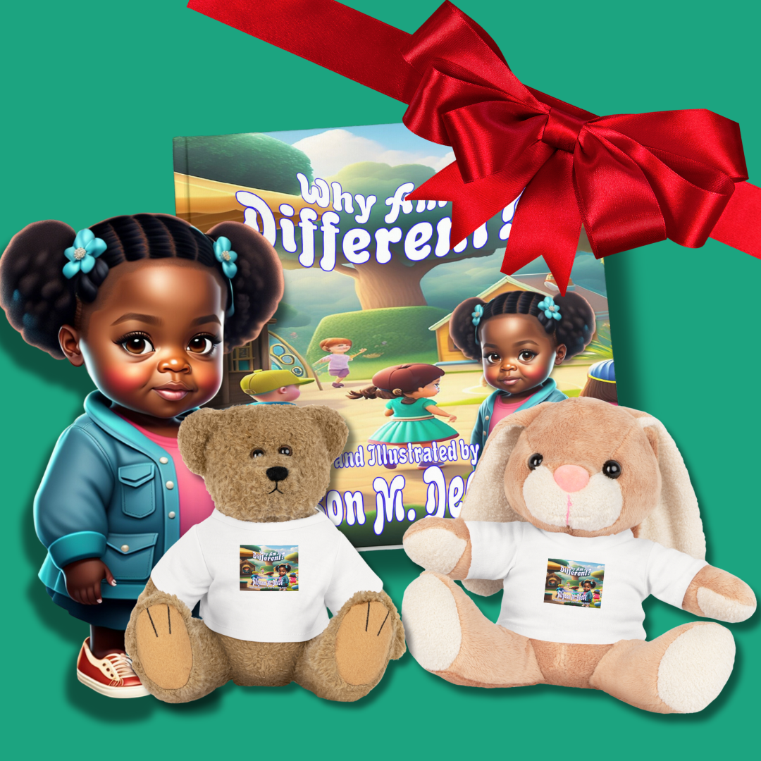Why Am I Different Gift Set