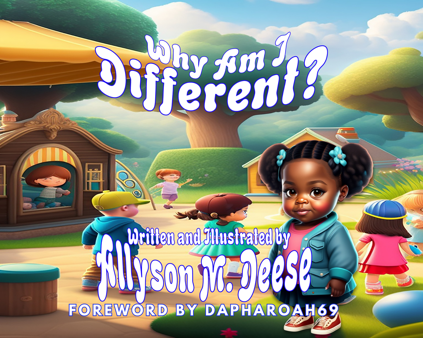 Why Am I Different? (Children's Book)