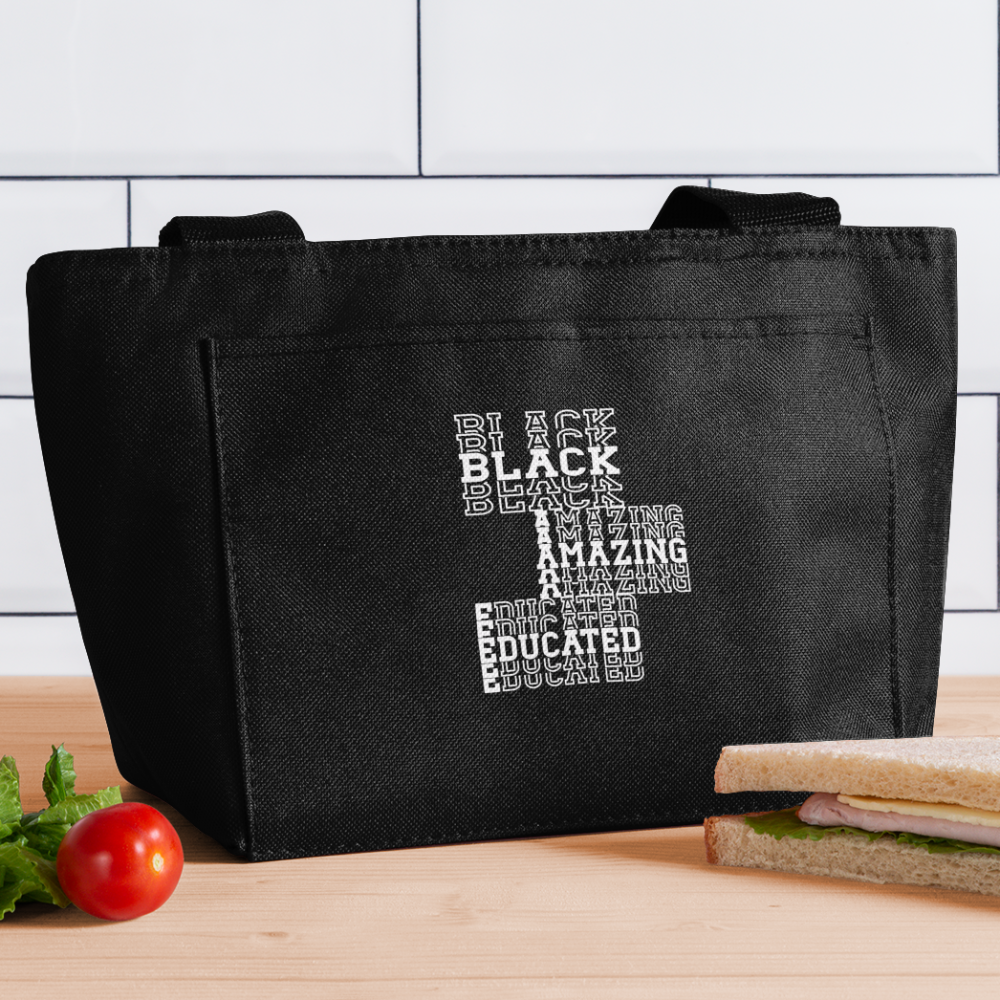 B.A.E. Lunch Tote - black