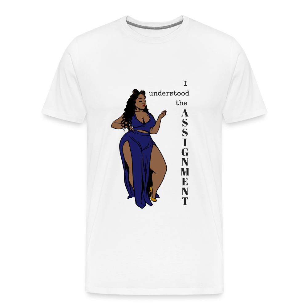 Understood the Assignment T-Shirt - white