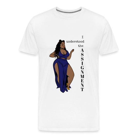 Understood the Assignment T-Shirt - white