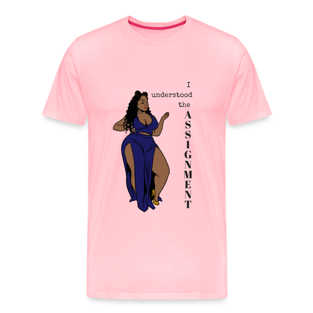 Understood the Assignment T-Shirt - pink