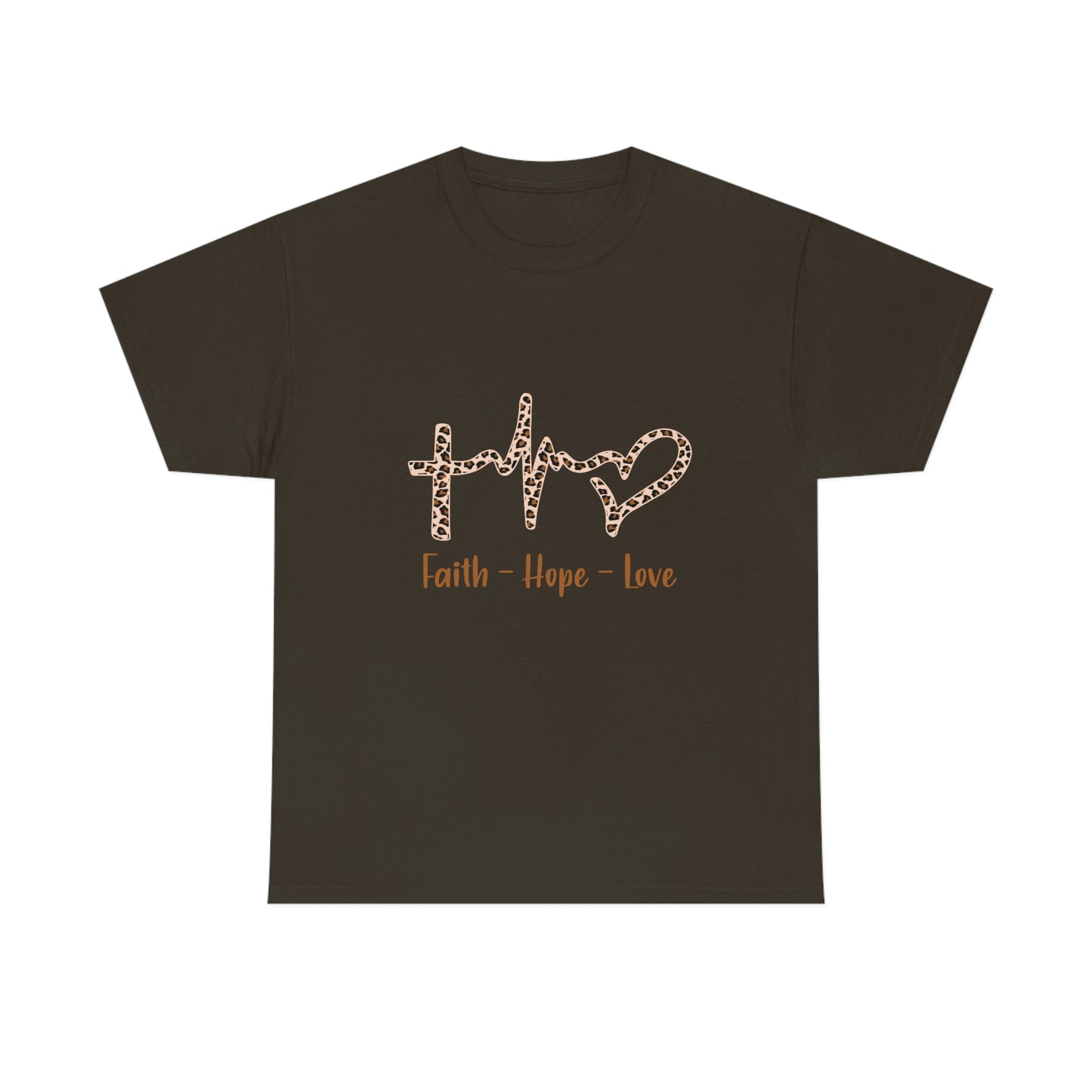 Faith, Hope, Love T-shirt