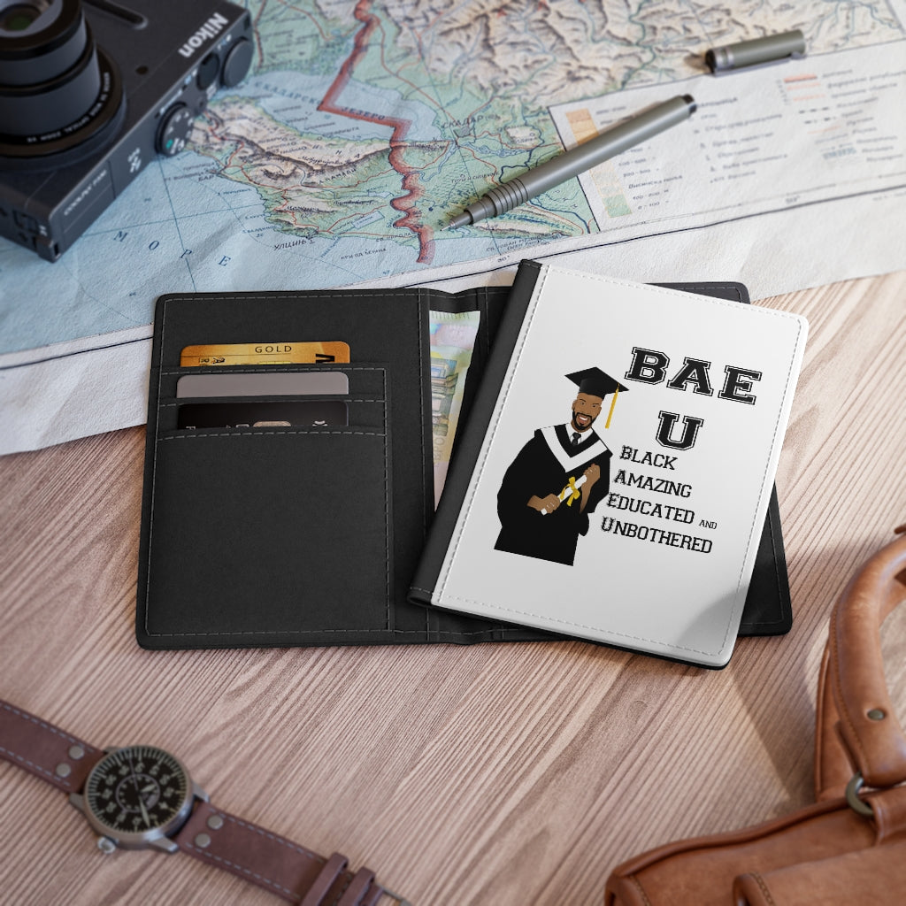 BAE U Men's Passport Cover