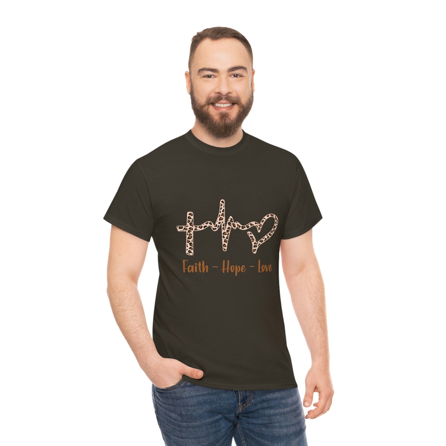 Faith, Hope, Love T-shirt