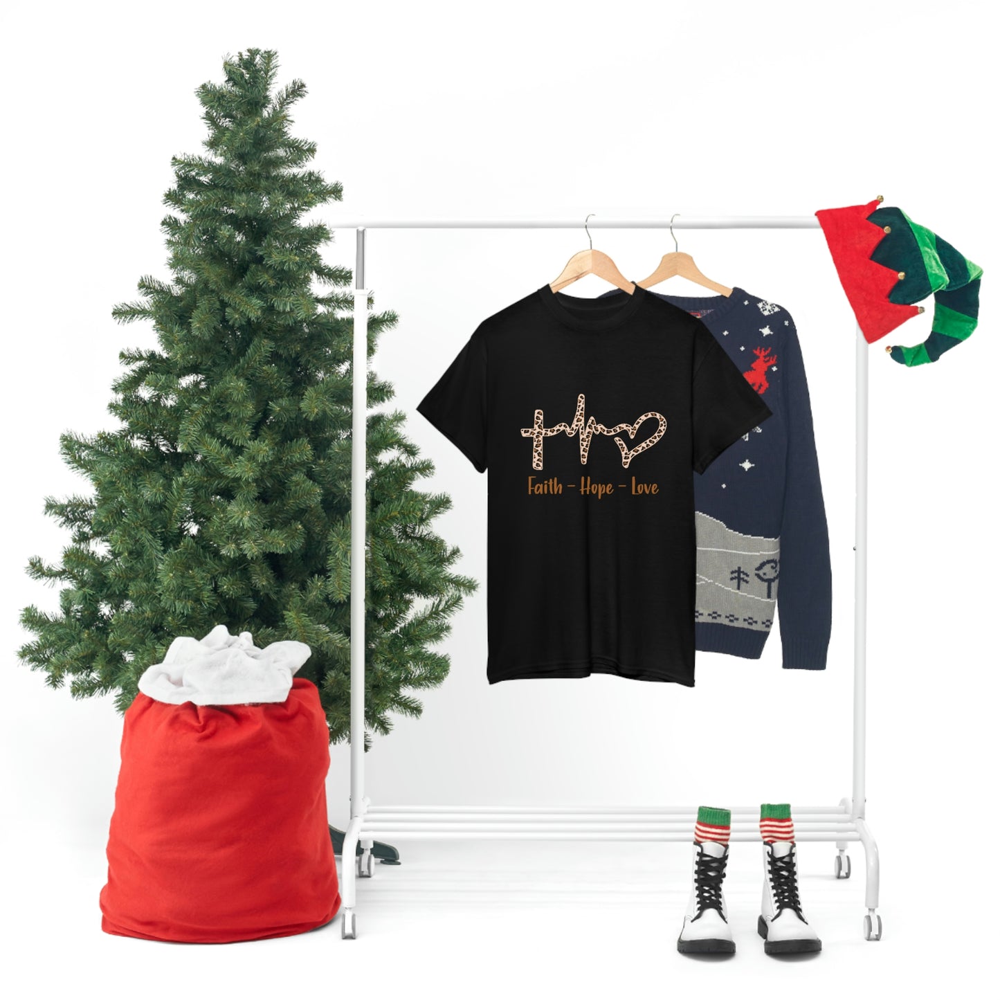 Faith, Hope, Love T-shirt