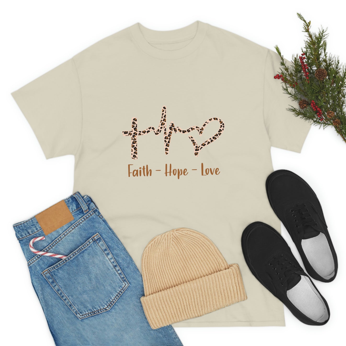 Faith, Hope, Love T-shirt