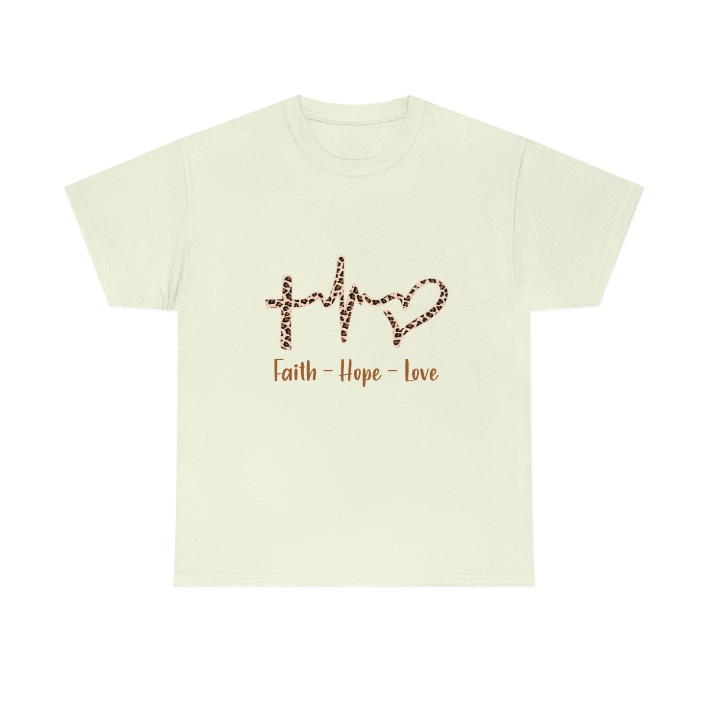 Faith, Hope, Love T-shirt