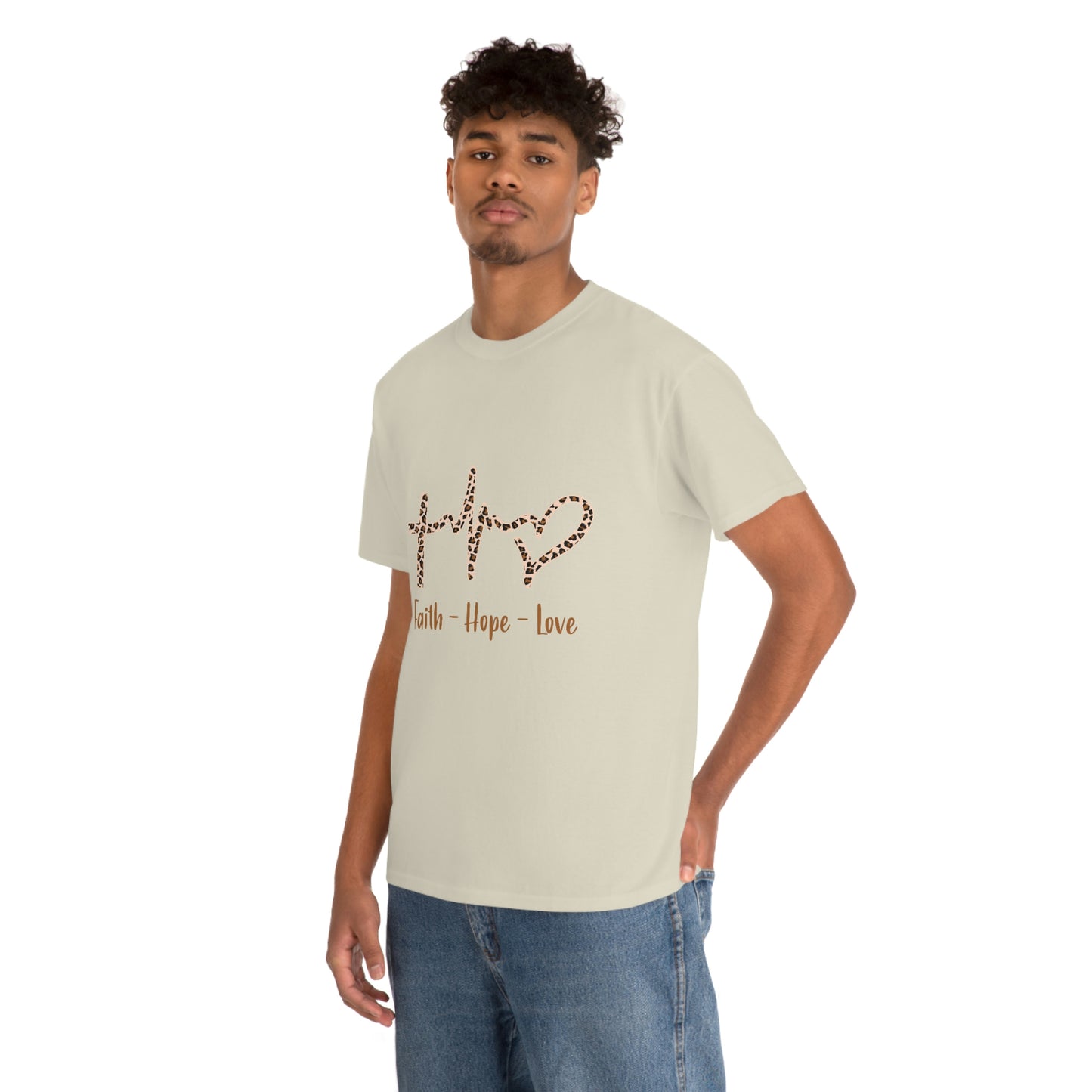 Faith, Hope, Love T-shirt
