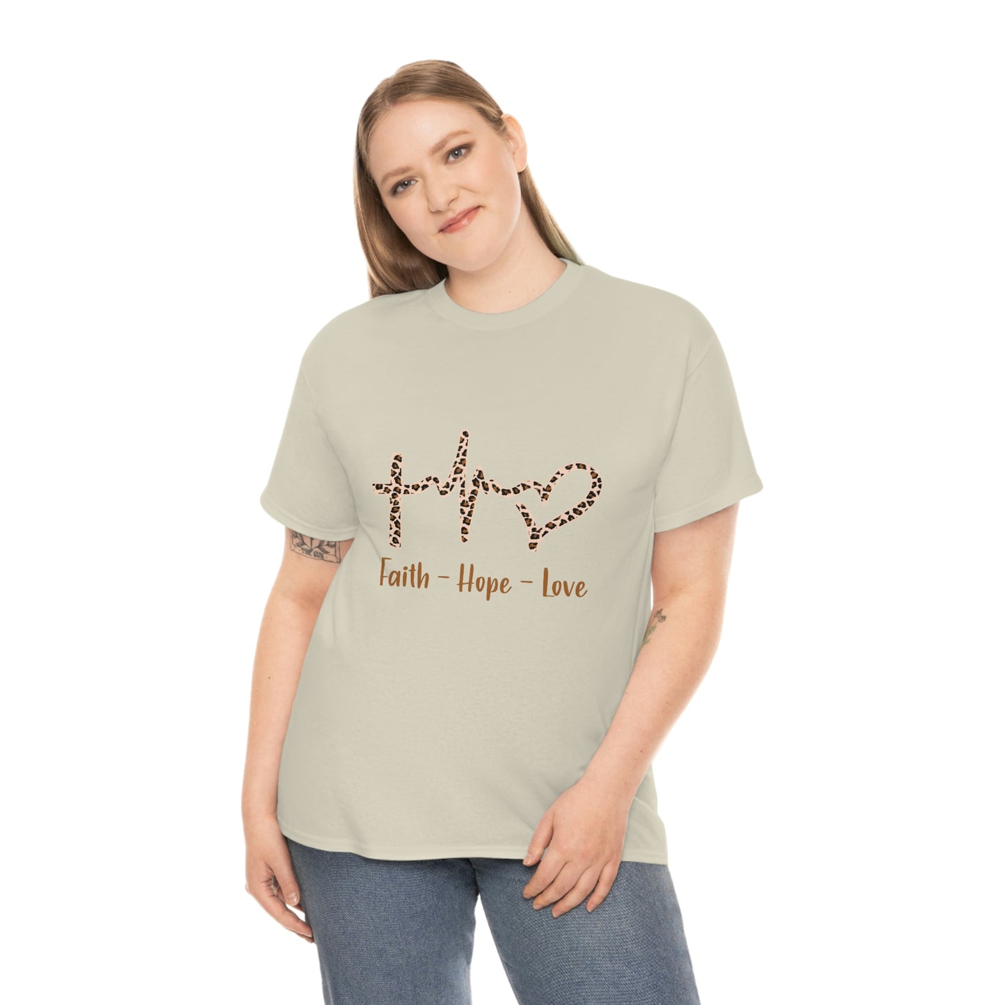 Faith, Hope, Love T-shirt