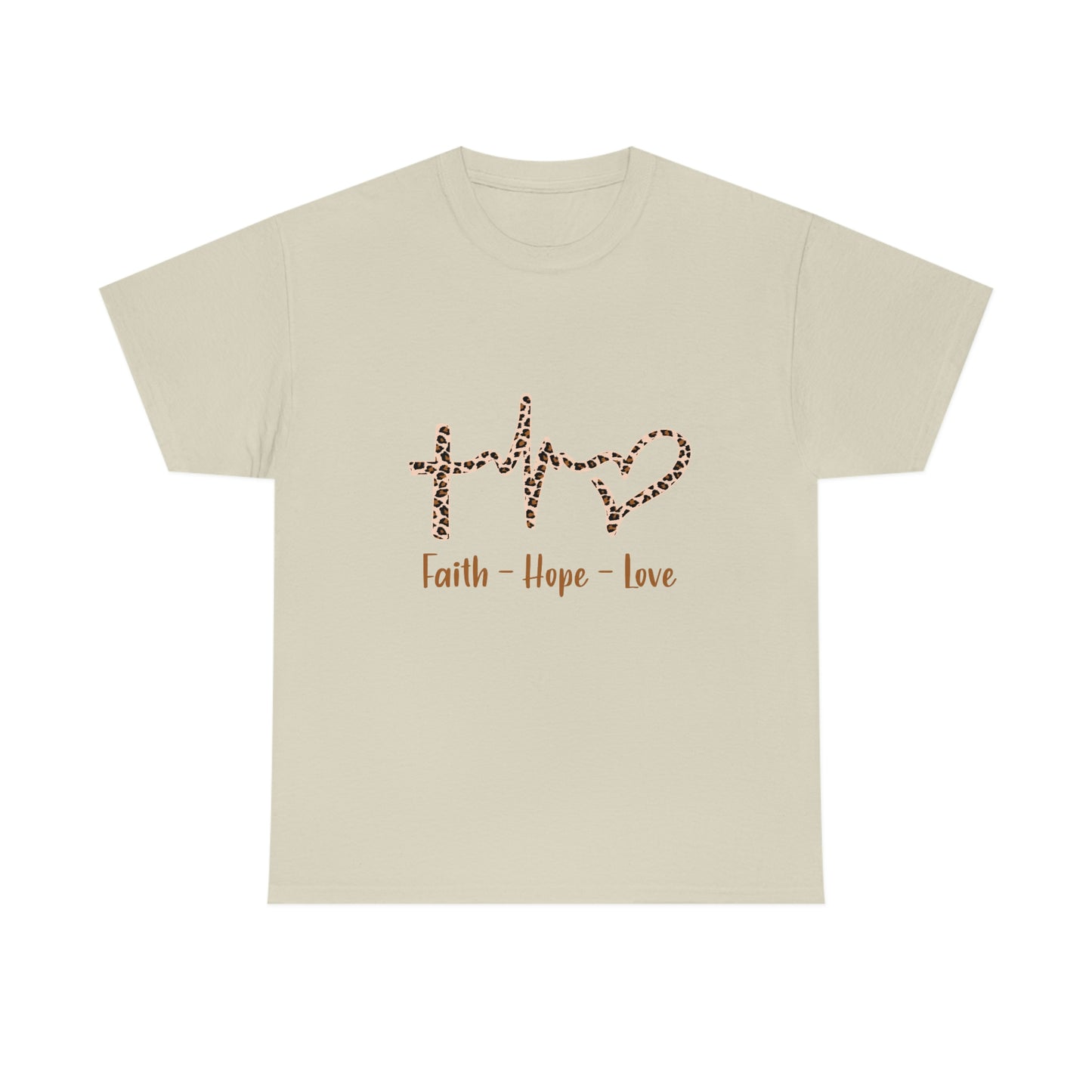 Faith, Hope, Love T-shirt