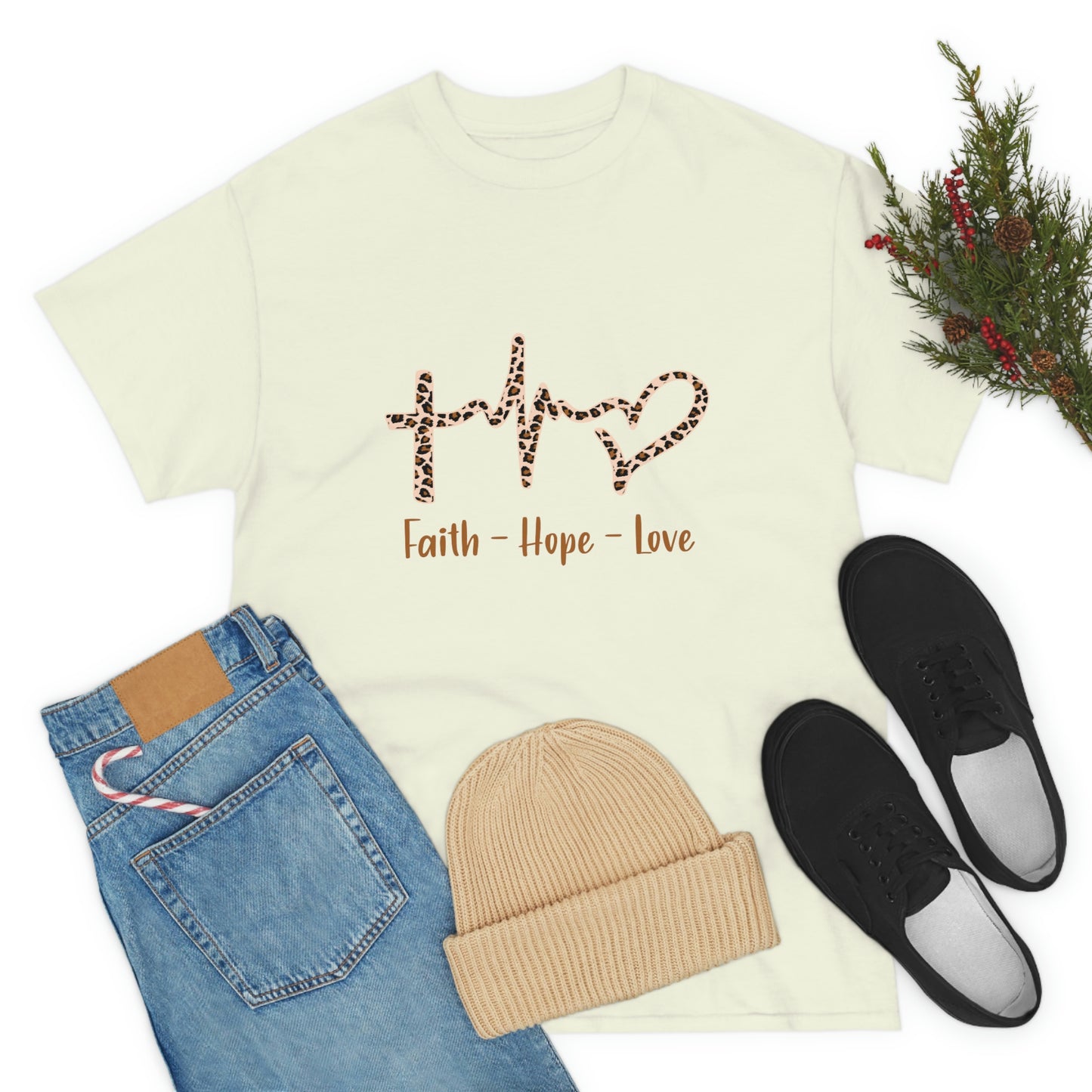 Faith, Hope, Love T-shirt
