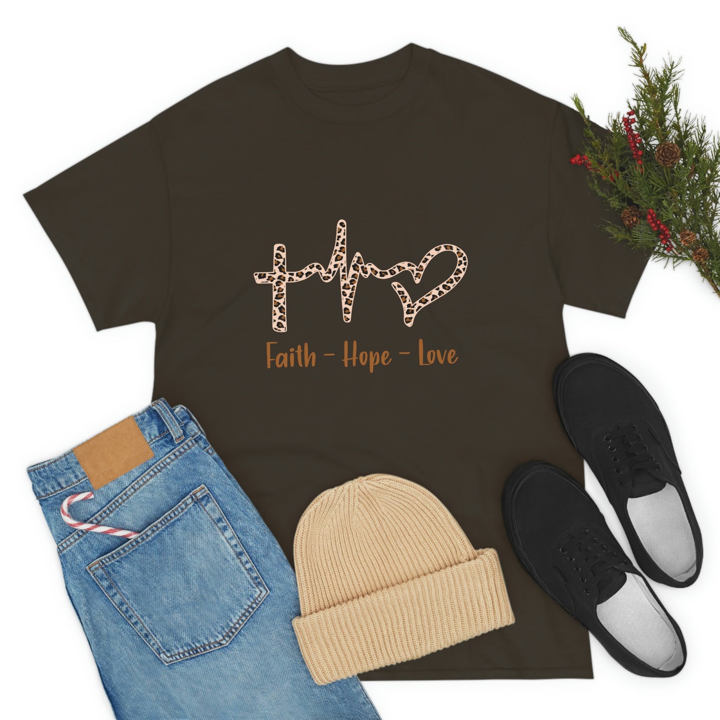 Faith, Hope, Love T-shirt