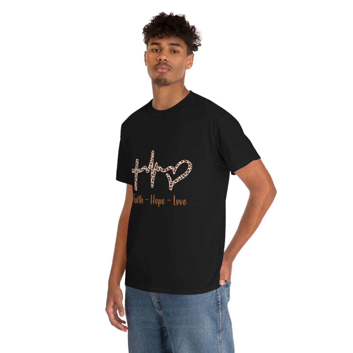 Faith, Hope, Love T-shirt