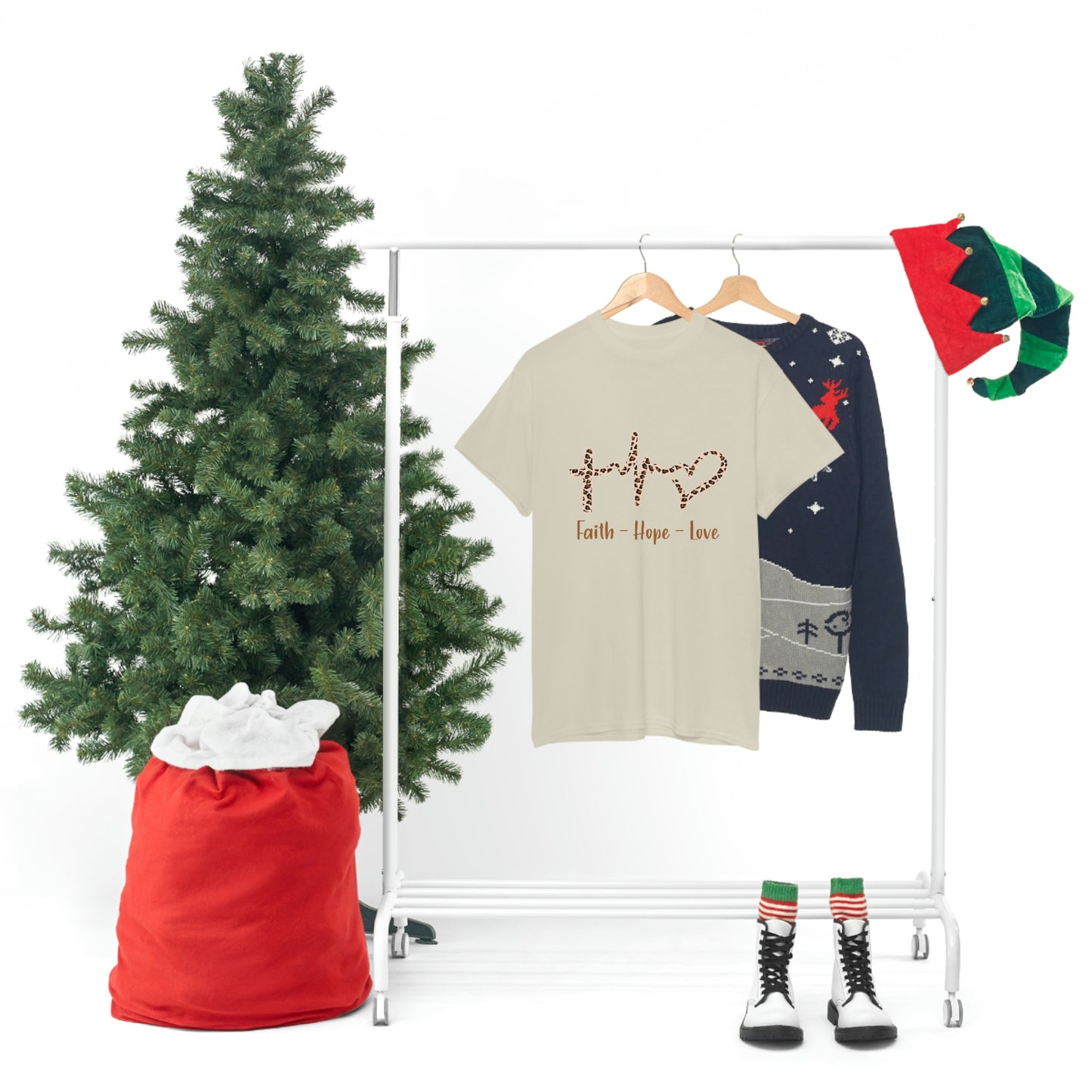 Faith, Hope, Love T-shirt
