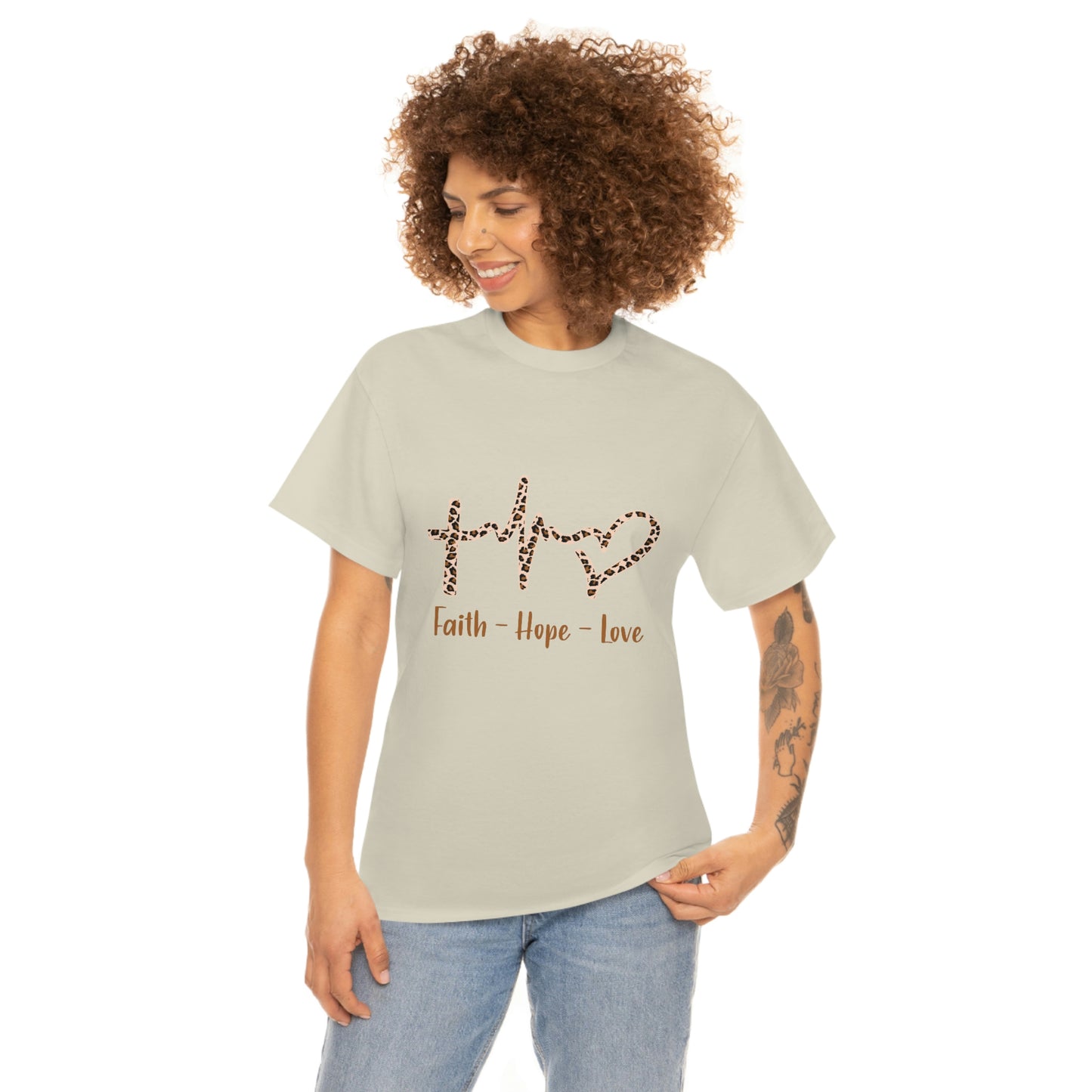 Faith, Hope, Love T-shirt