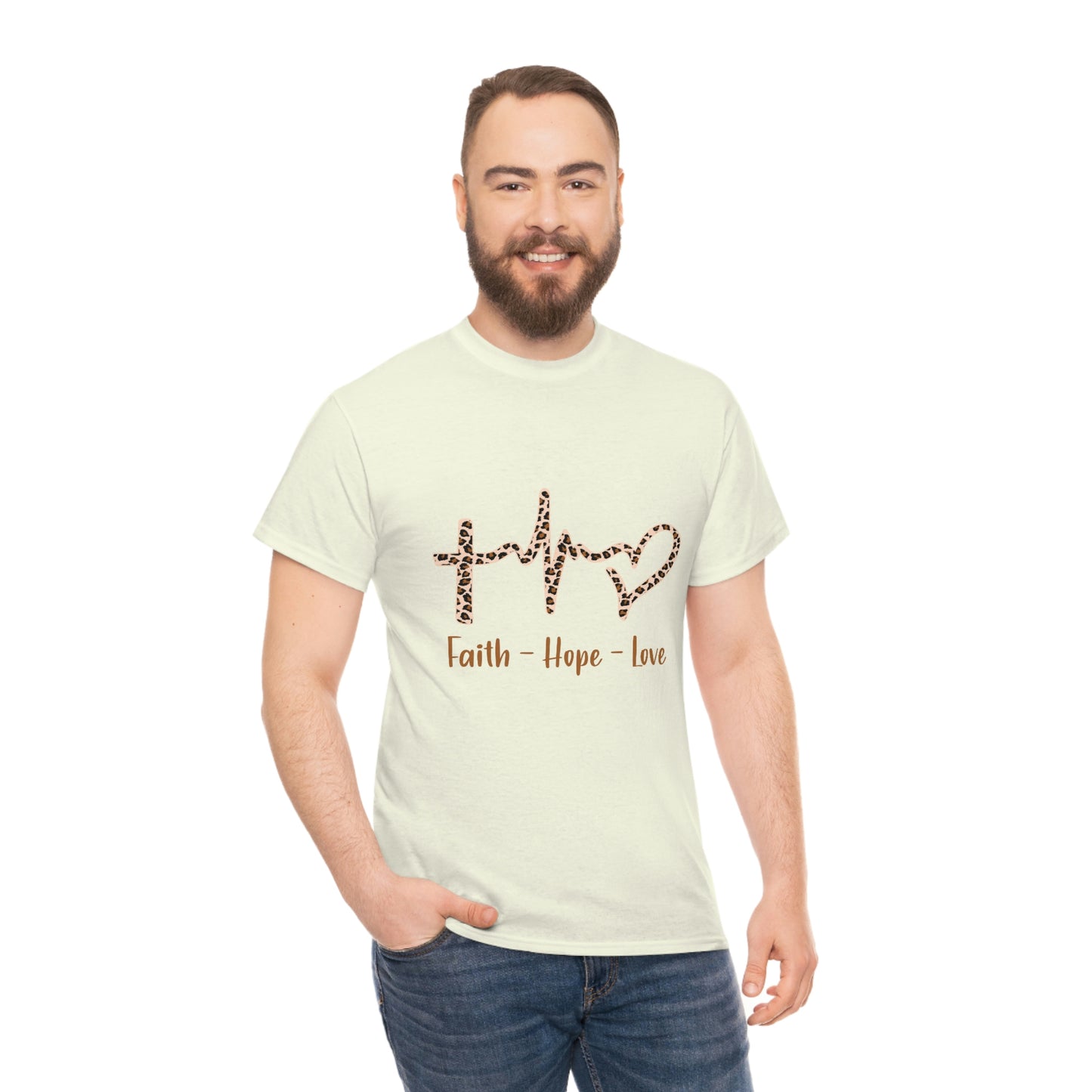 Faith, Hope, Love T-shirt