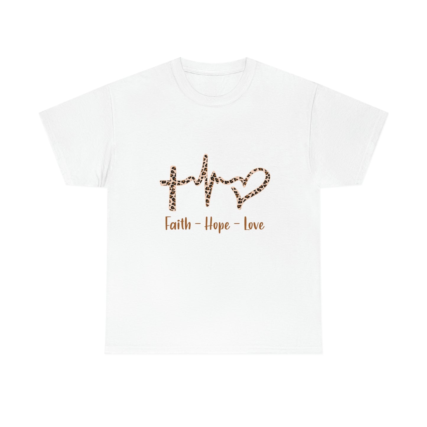 Faith, Hope, Love T-shirt
