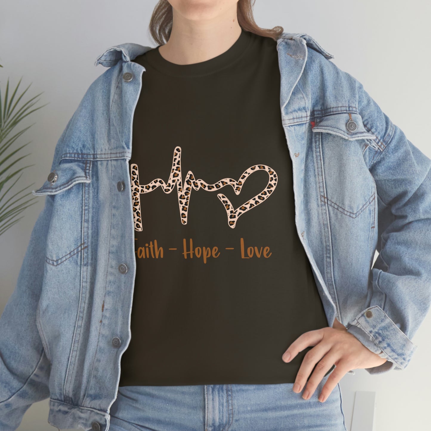 Faith, Hope, Love T-shirt