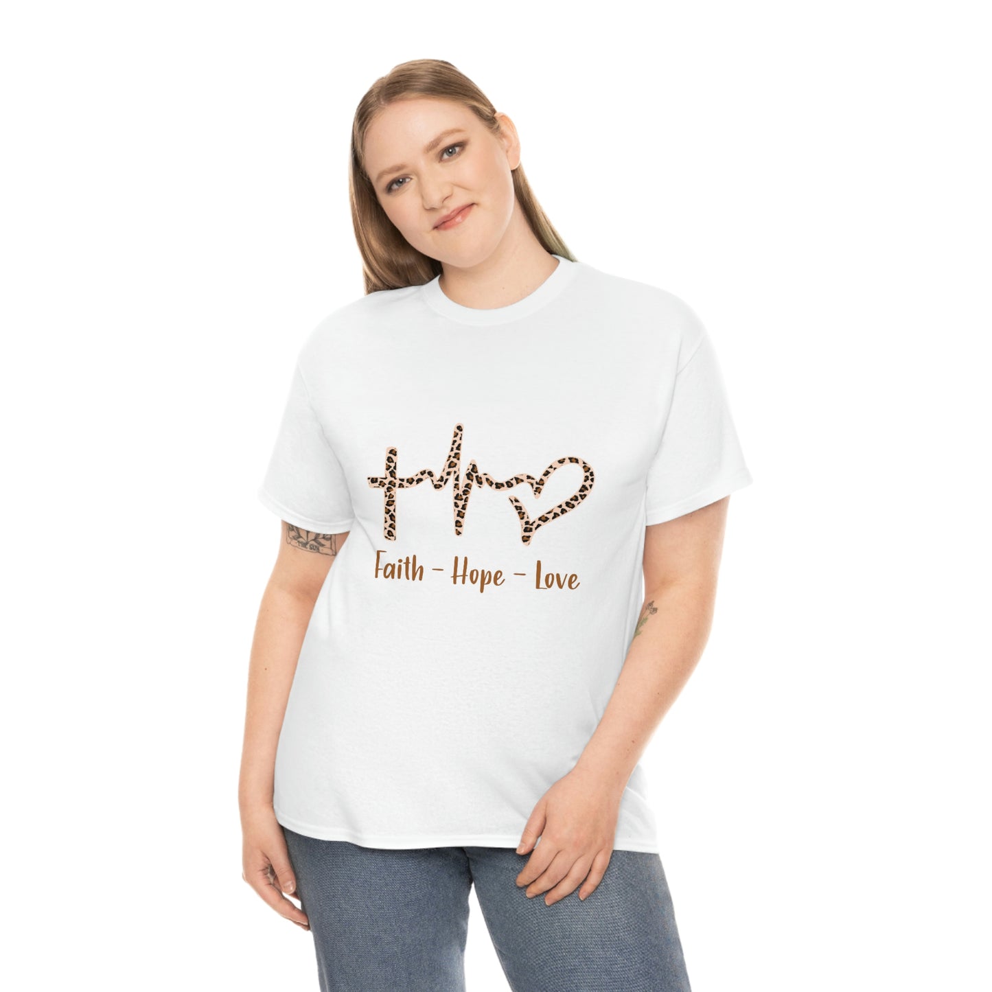 Faith, Hope, Love T-shirt