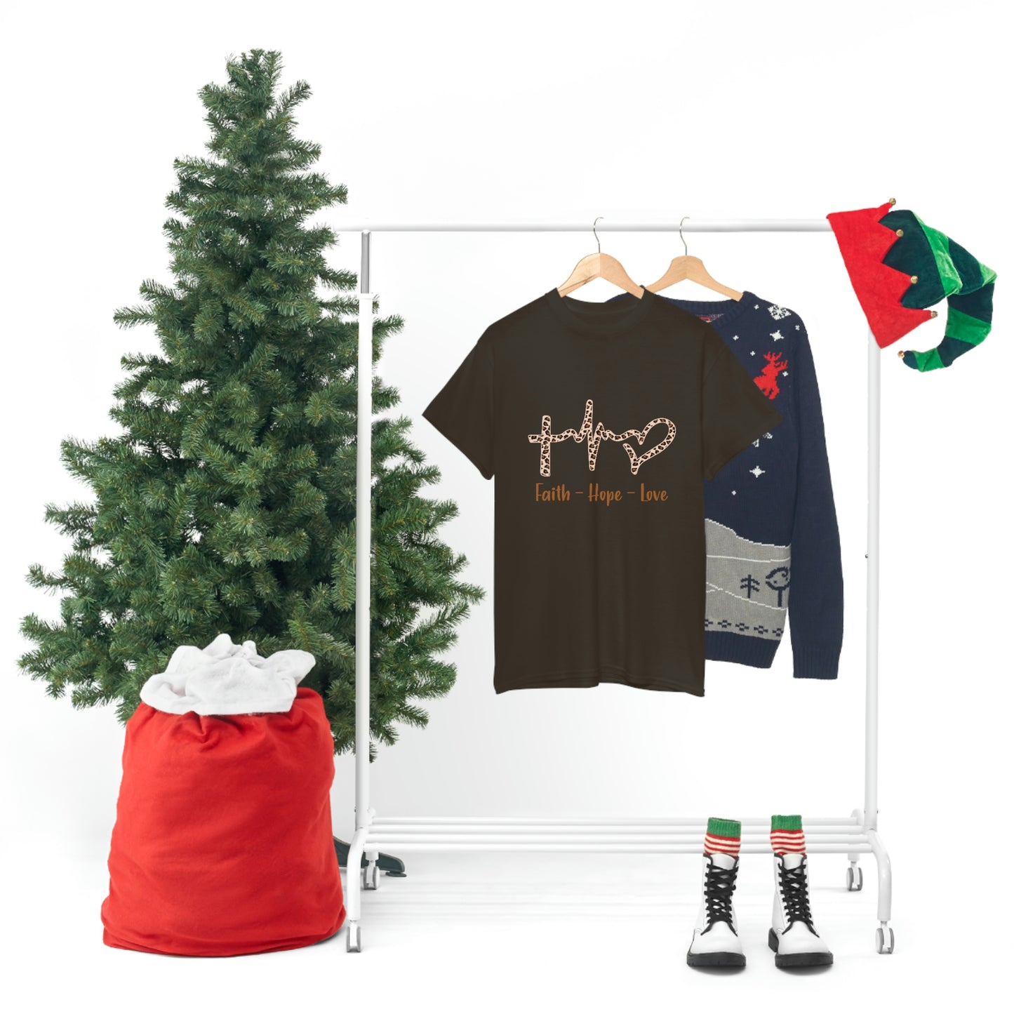Faith, Hope, Love T-shirt