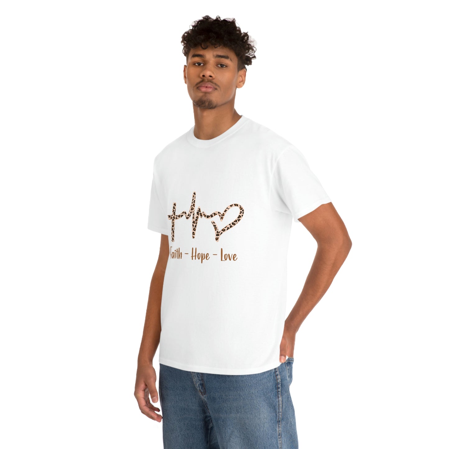 Faith, Hope, Love T-shirt