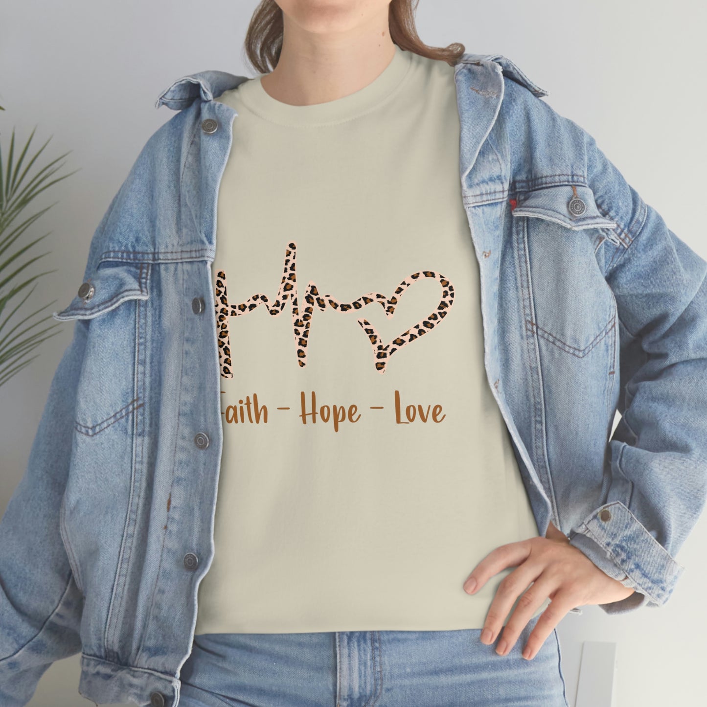Faith, Hope, Love T-shirt
