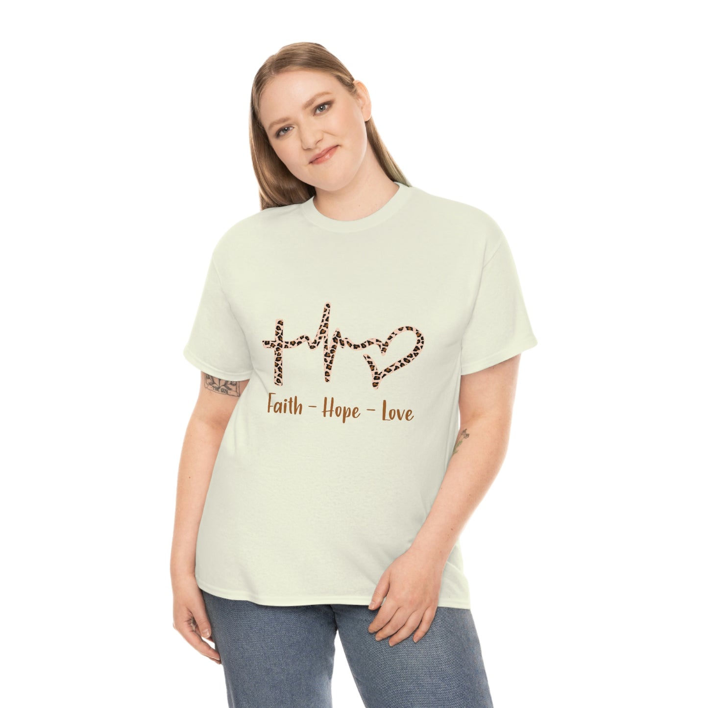 Faith, Hope, Love T-shirt