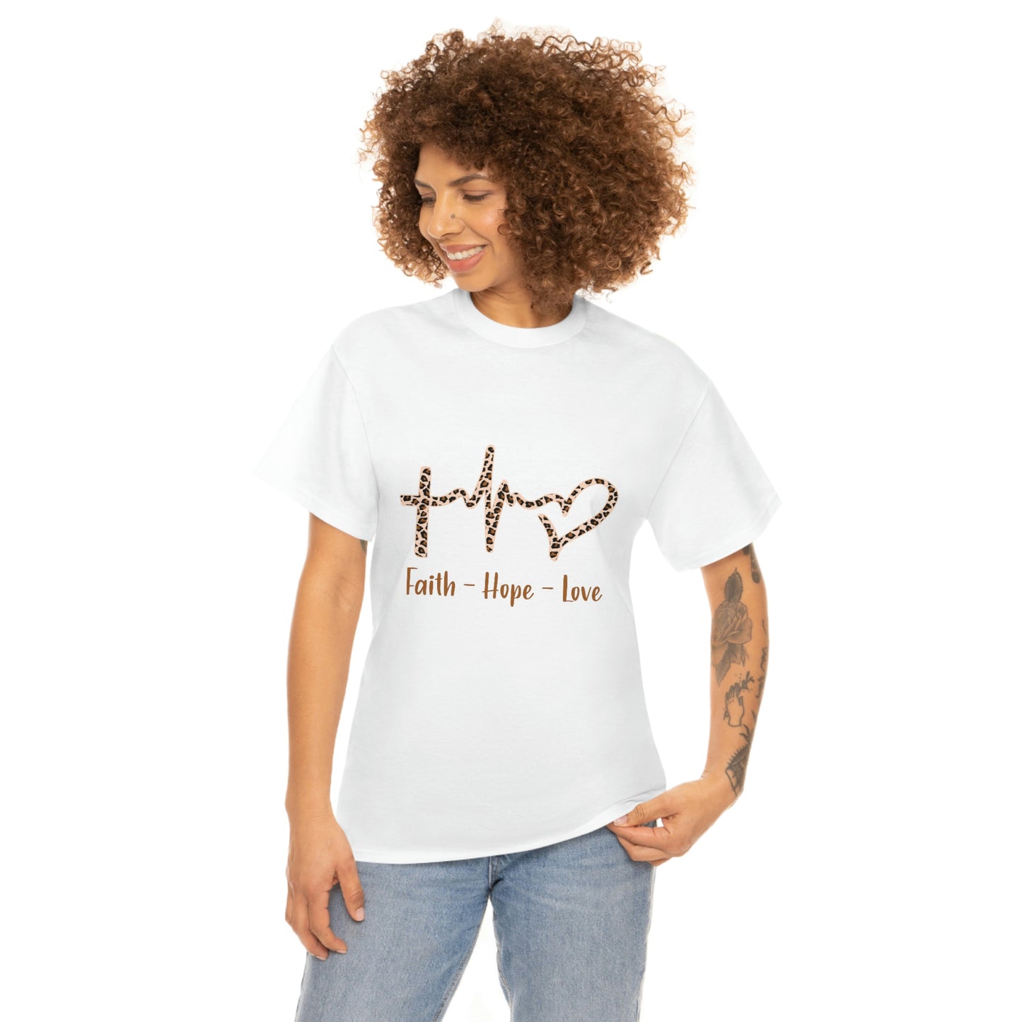 Faith, Hope, Love T-shirt
