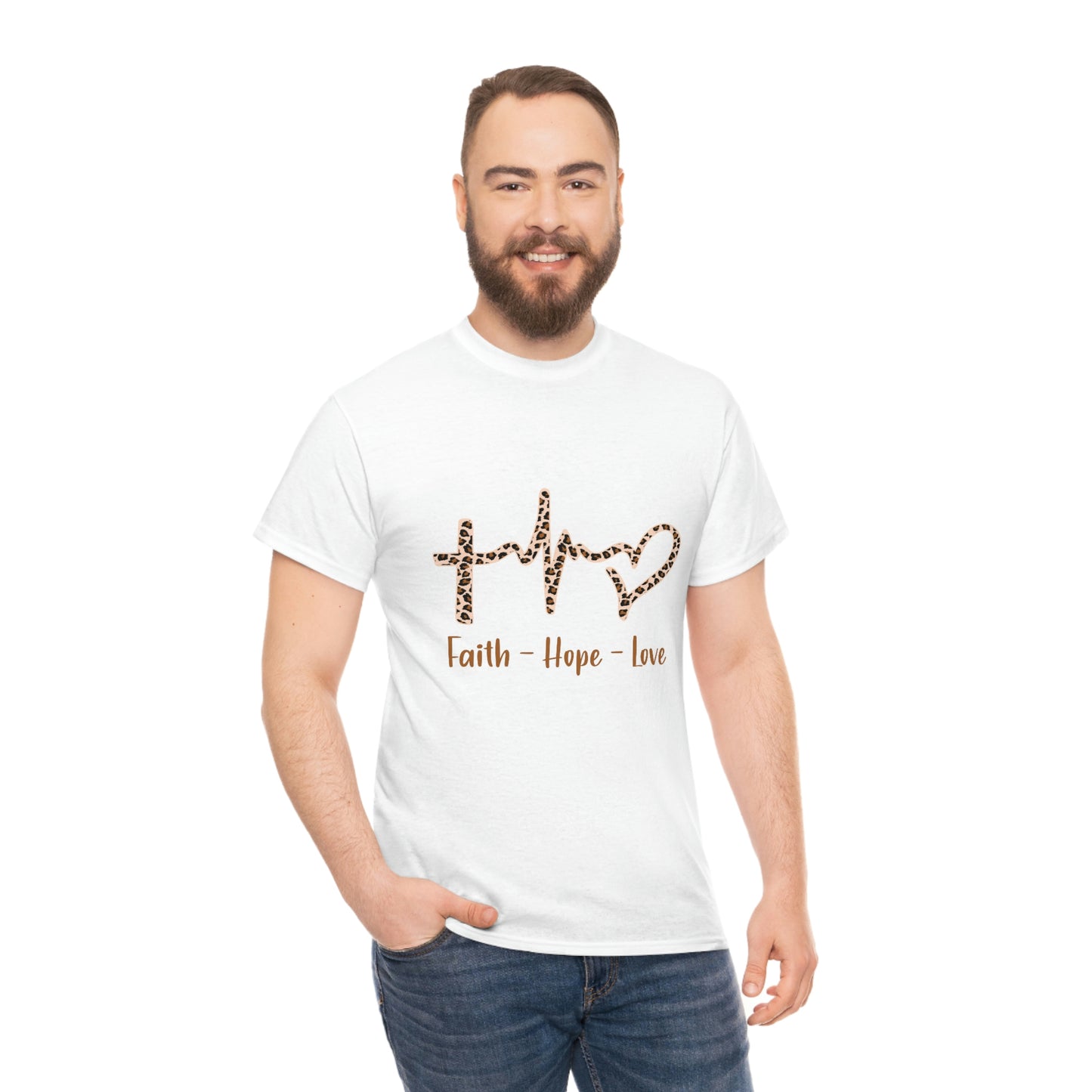 Faith, Hope, Love T-shirt