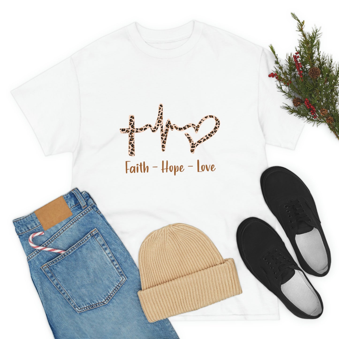 Faith, Hope, Love T-shirt