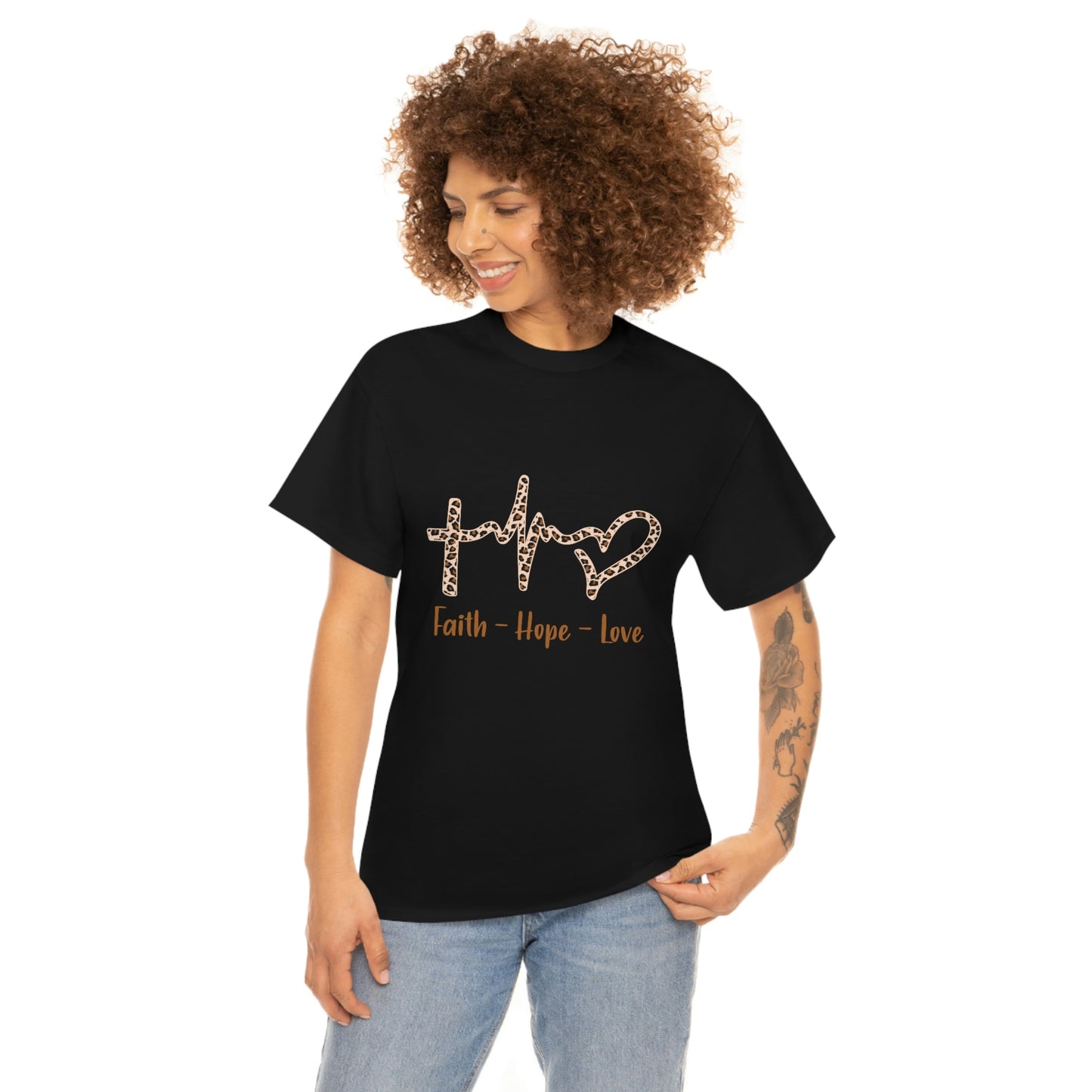 Faith, Hope, Love T-shirt