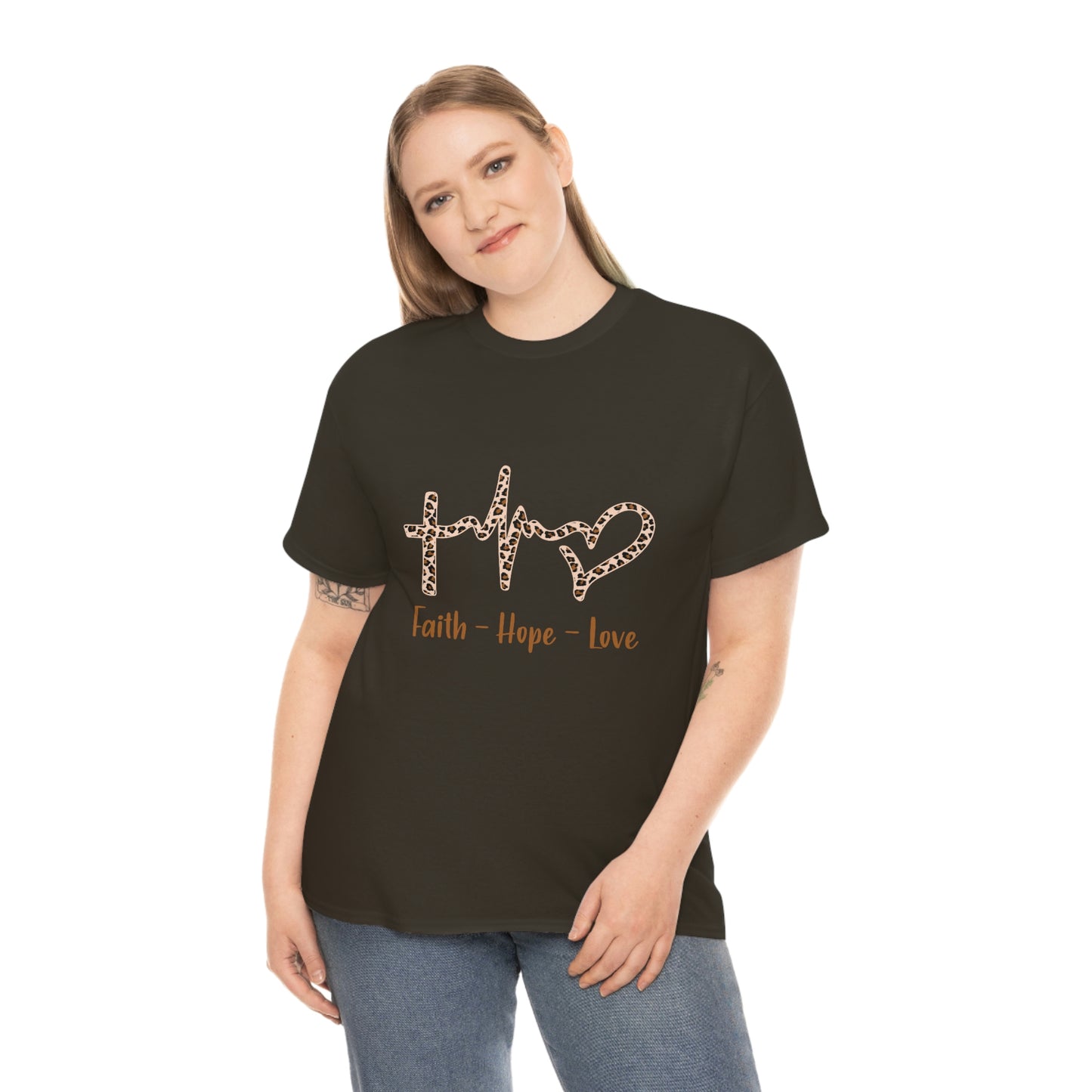 Faith, Hope, Love T-shirt