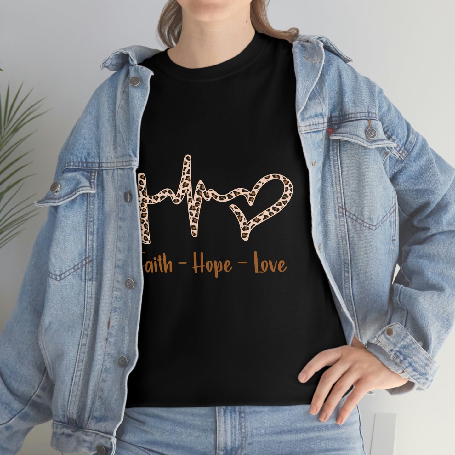 Faith, Hope, Love T-shirt